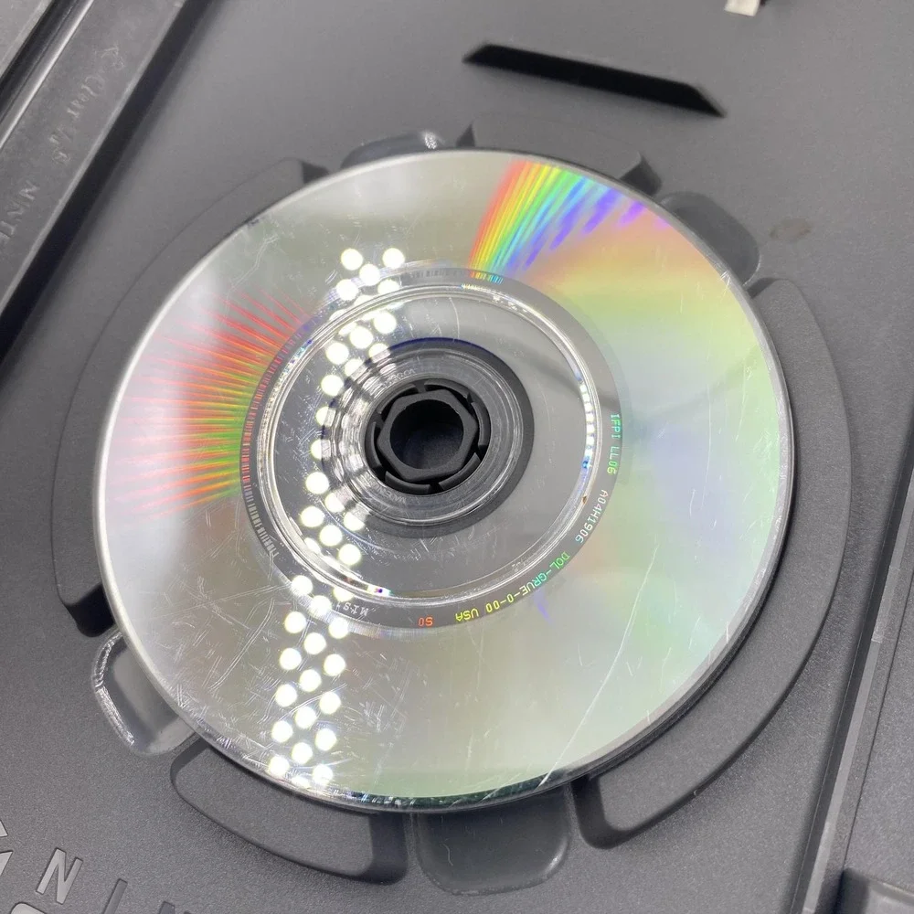 Vintage Power‎ Rangers Dino Thunder Nintendo GameCube Video Game Case Disc THQ
